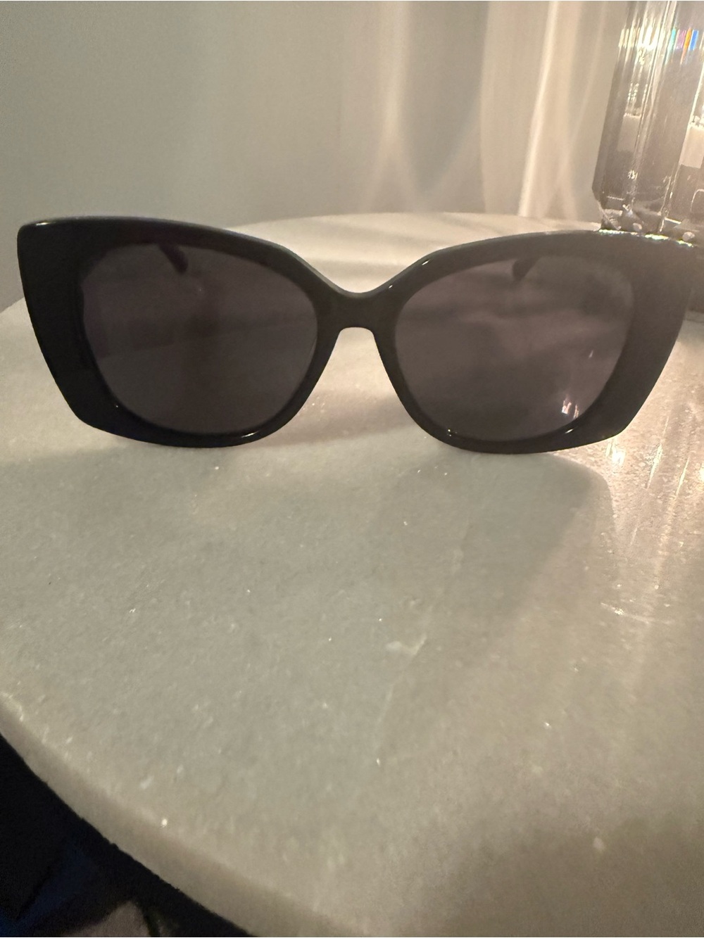 CC Sunglasses with Rhinestone Accents - Picture 4 of 9